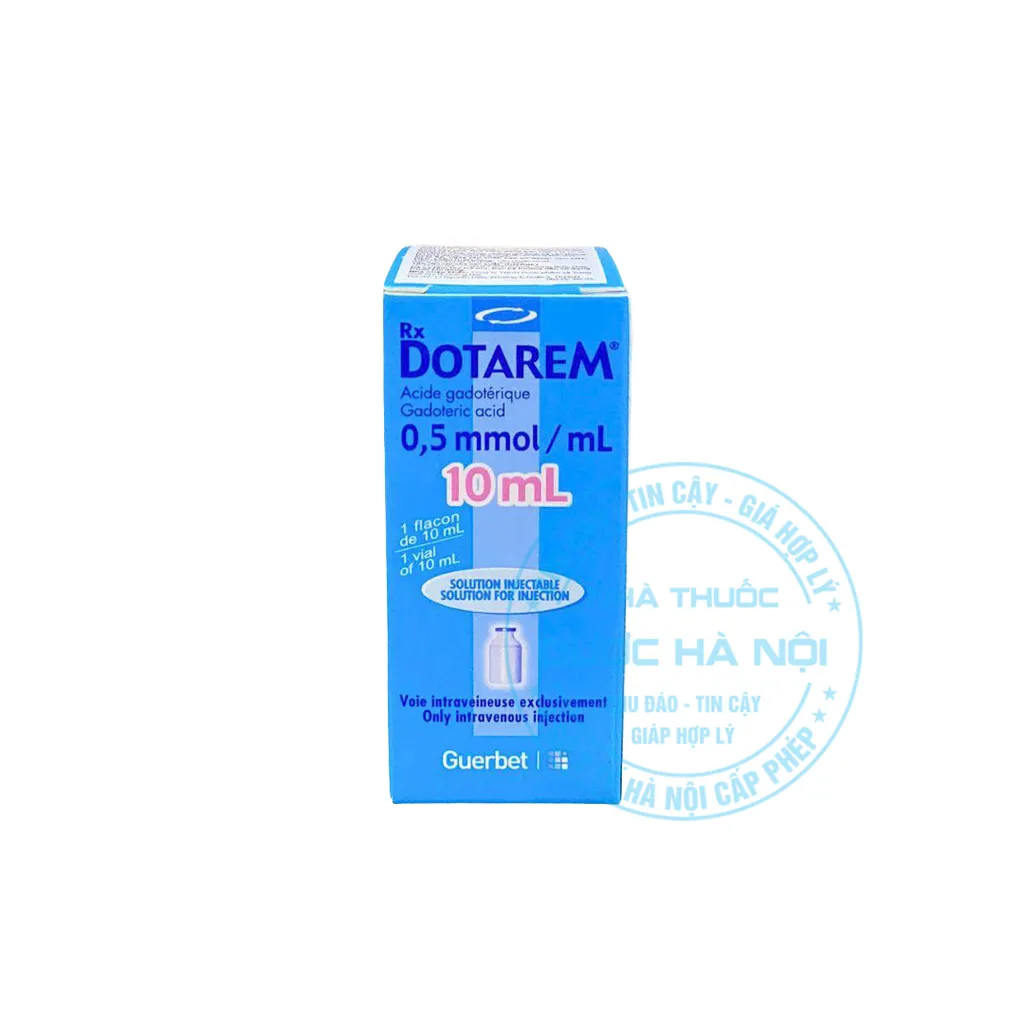 Thuốc Dotarem 0.5 mmol/ml