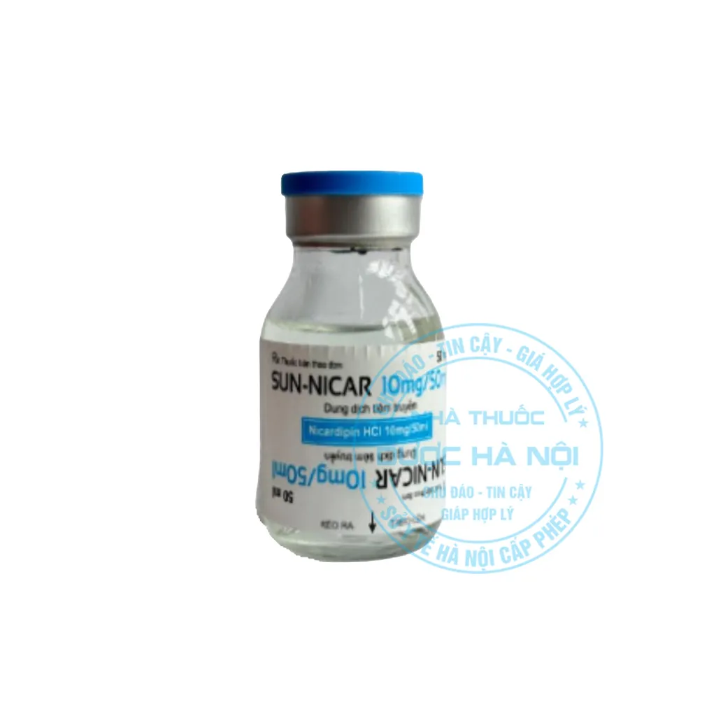 thuốc Sun-Nicar 10mg/50ml