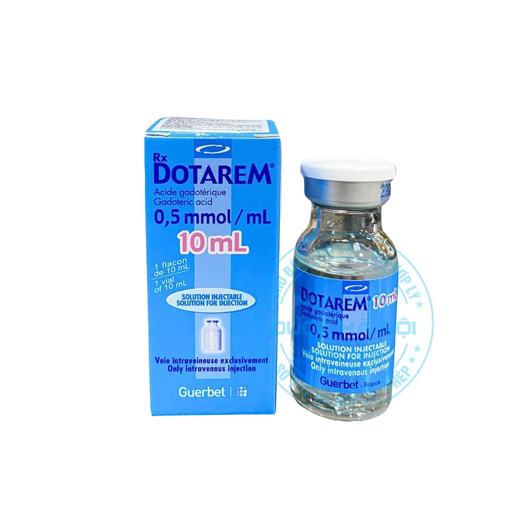 Thuốc Dotarem 0.5 mmol/ml