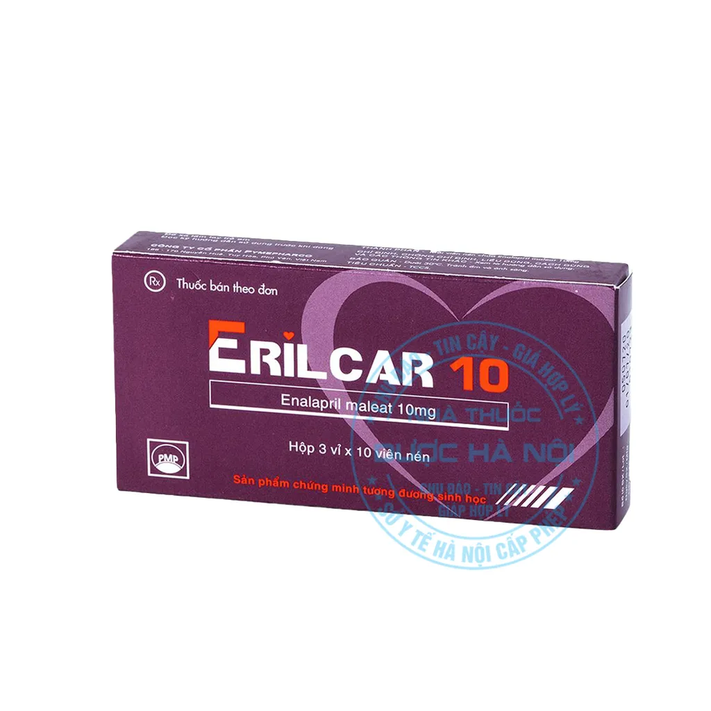 Thuốc Erilcar 10mg