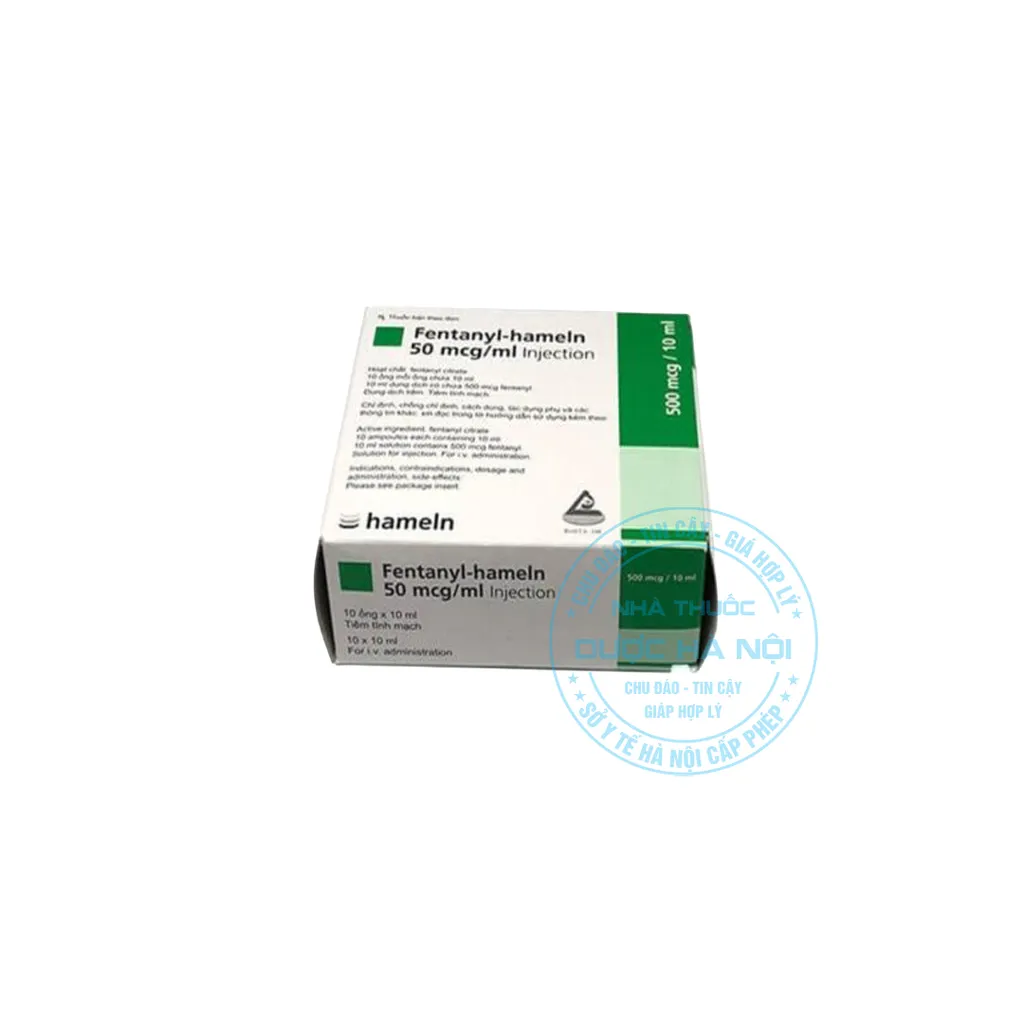 Thuốc Fentanyl-Hameln 50mcg/ml Injection