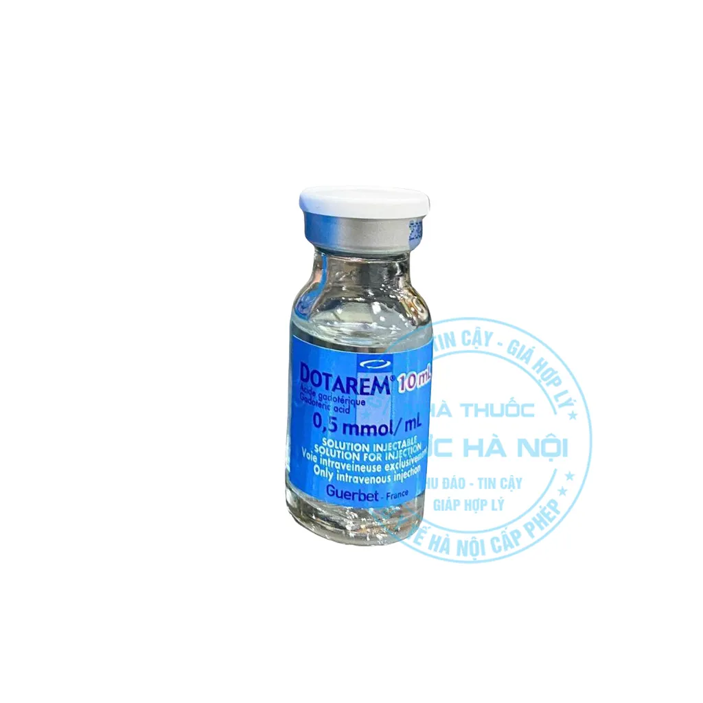 Thuốc Dotarem 0.5 mmol/ml