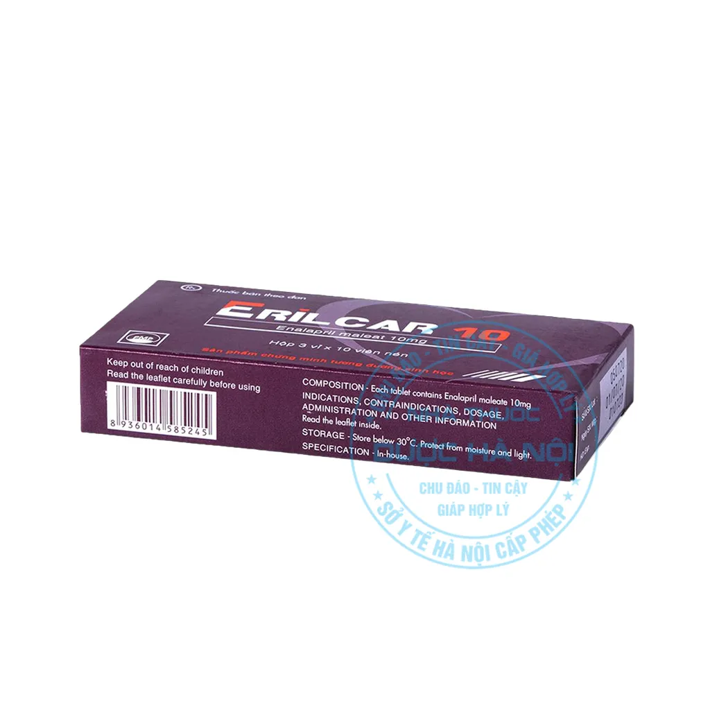 Thuốc Erilcar 10mg