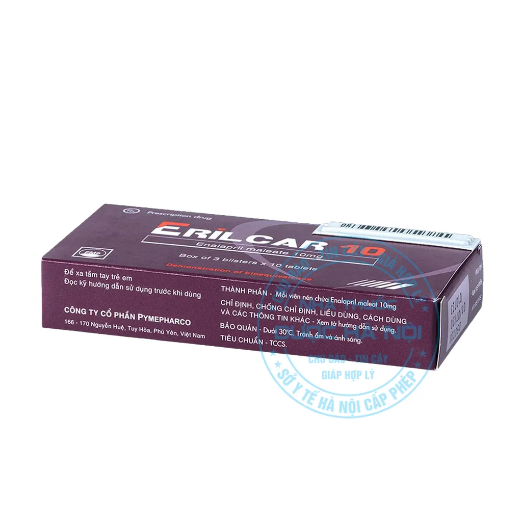 Thuốc Erilcar 10mg