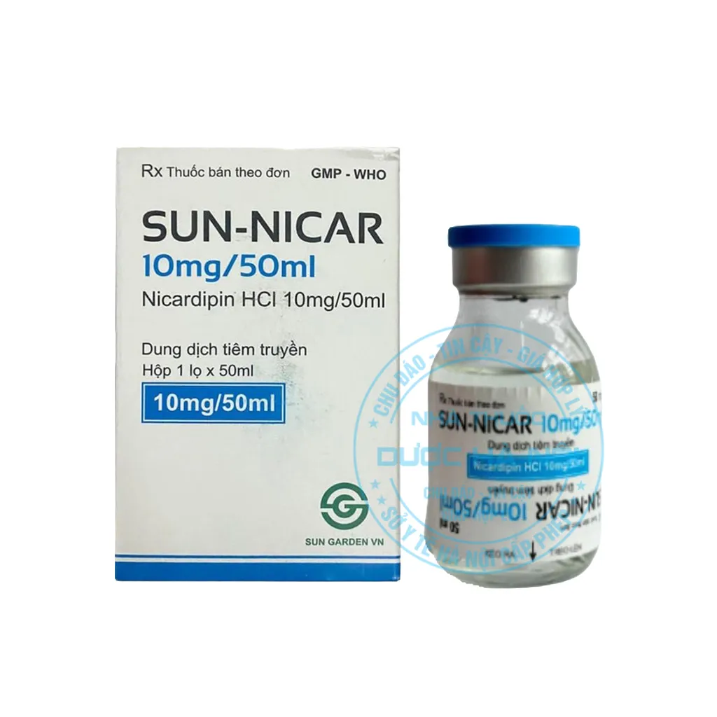 thuốc Sun-Nicar 10mg/50ml