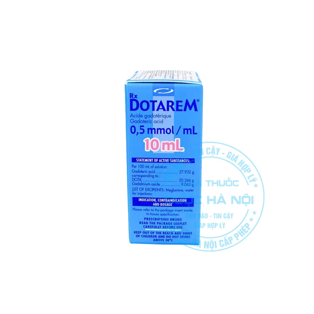 Thuốc Dotarem 0.5 mmol/ml