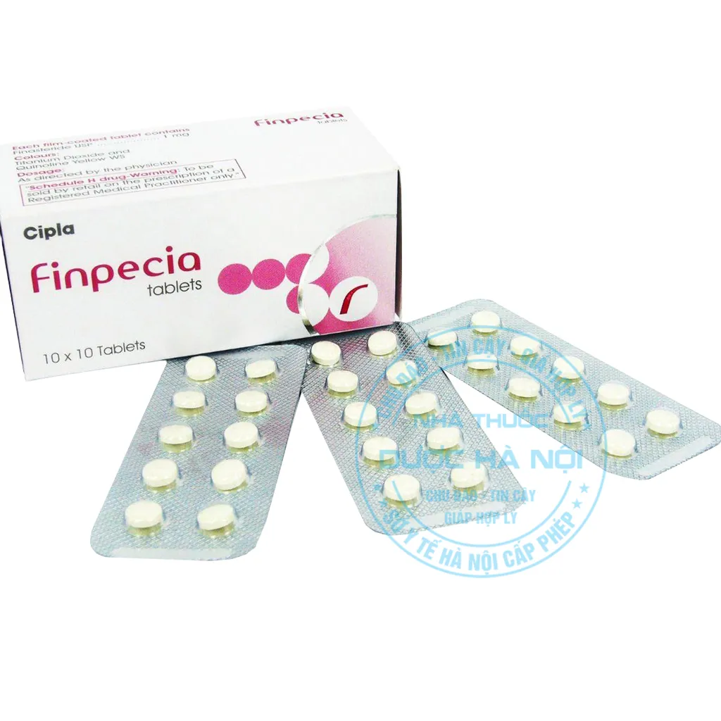 Thuốc Finpecia 1mg