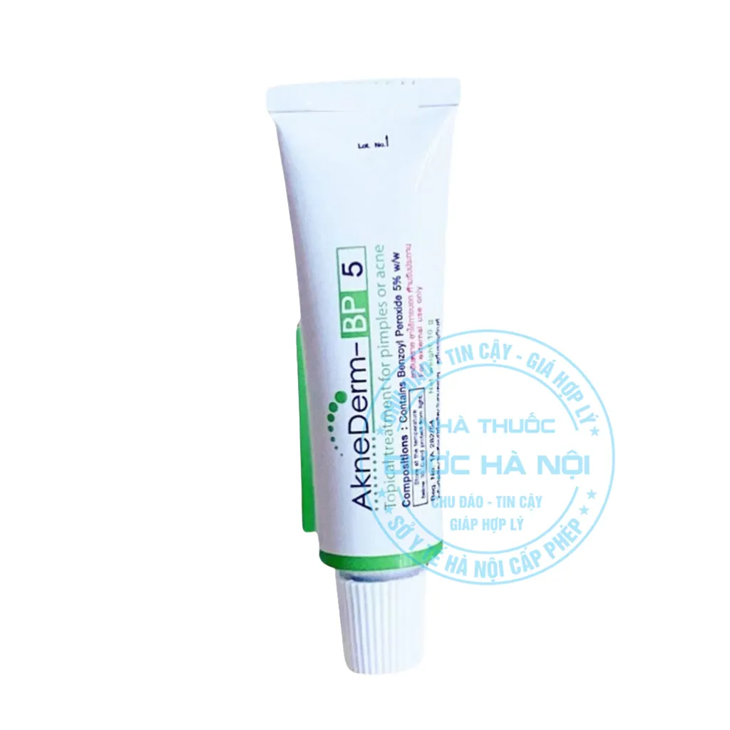 Thuốc Aknederm BP 5%