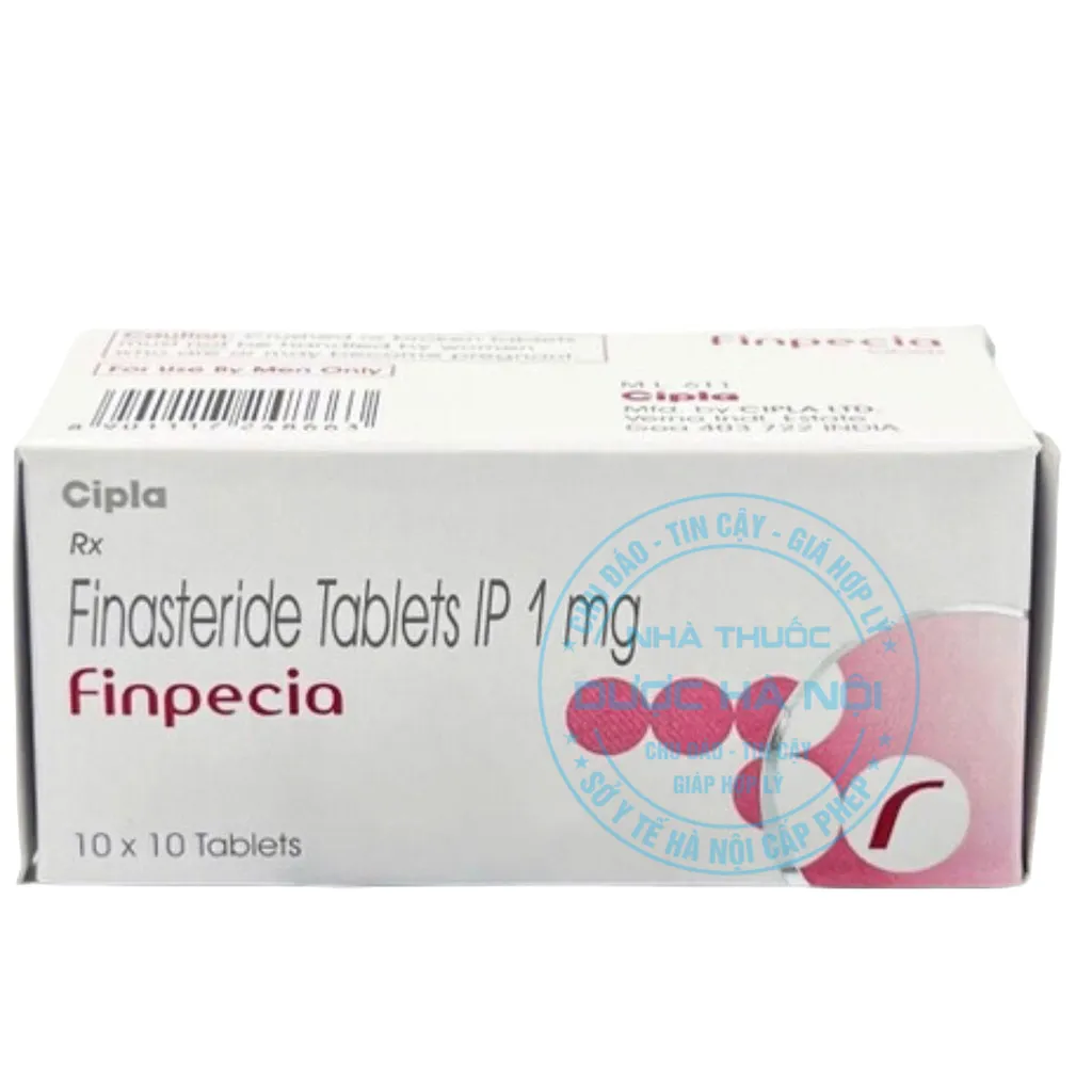 Thuốc Finpecia 1mg