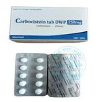 Thuốc Carbocistein Tab DWP 250mg