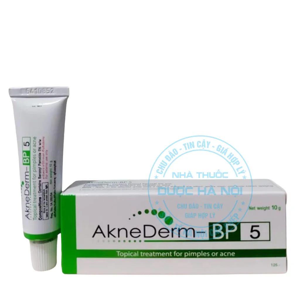 Thuốc Aknederm BP 5%