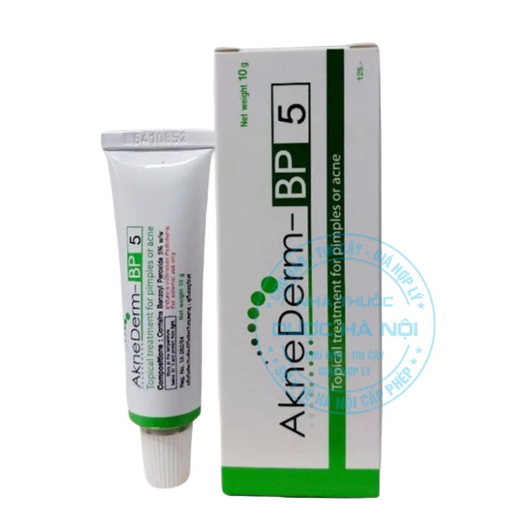 Thuốc Aknederm BP 5%
