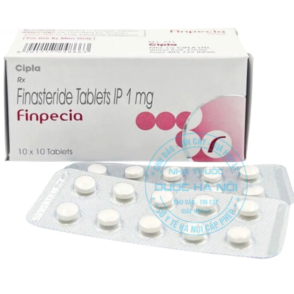 Thuốc Finpecia 1mg