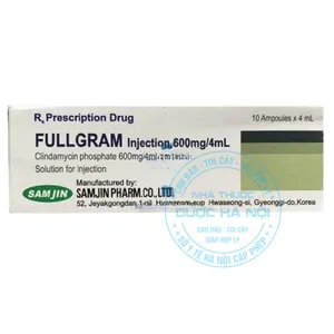 Thuốc Fullgram Injection 600mg/4ml điều trị các bệnh nhiễm khuẩn nặng