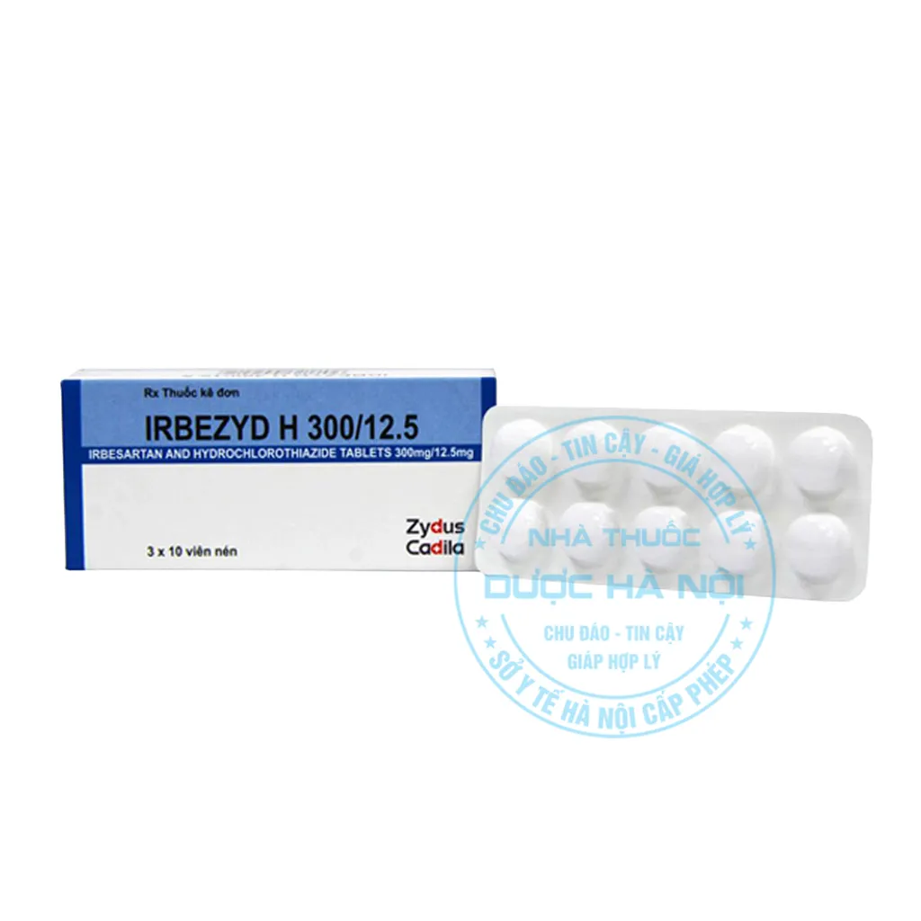 Thuốc Irbezyd H 300/12.5