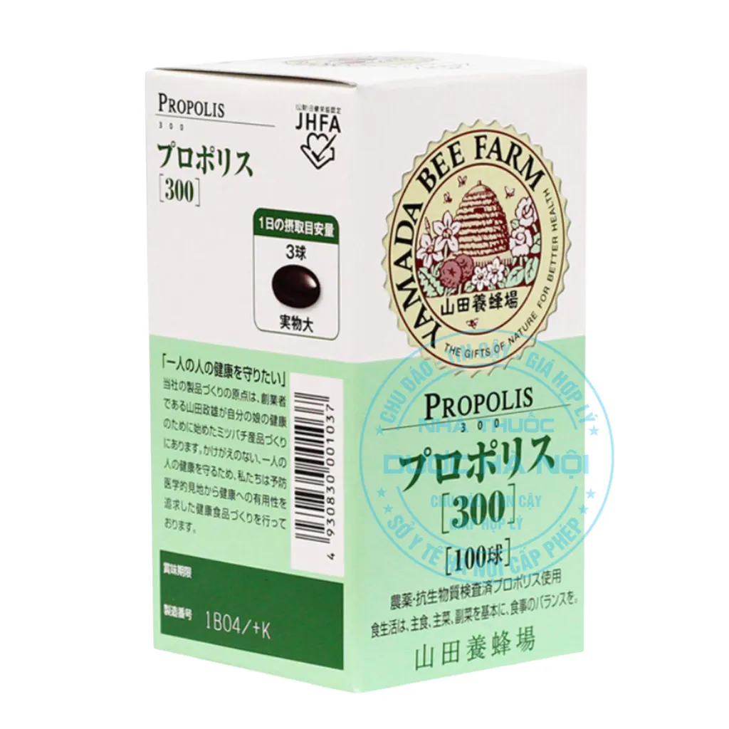 Viên uống Propolis 300
