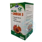 Viên uống Dầu Gấc + Omega 3