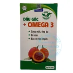 Viên uống Dầu Gấc + Omega 3