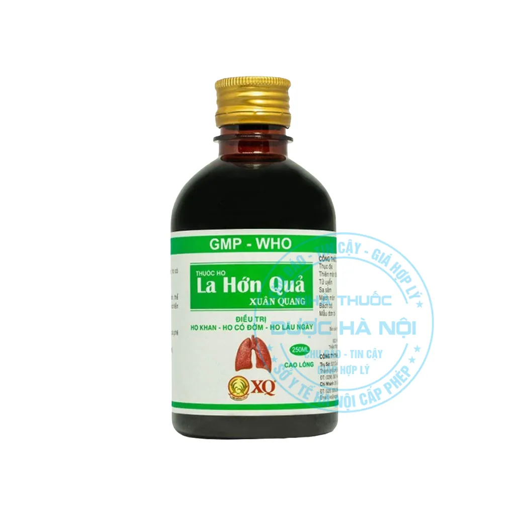 Thuốc ho La Hớn Quả Xuân Quang