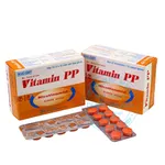 Thuốc Vitamin PP 500mg Khapharco