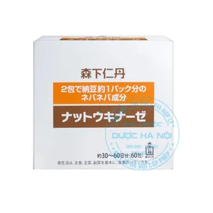 Viên uống Nattokinase Jintan hỗ trợ phòng ngừa các bệnh lý liên quan đến mạch máu và tim mạch