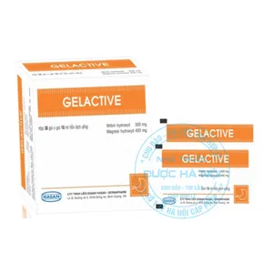 Thuốc Gelactive hỗ trợ giảm các triệu chứng của rối loạn tiêu hóa