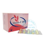 Thuốc Vitamin E 400IU Pymepharco