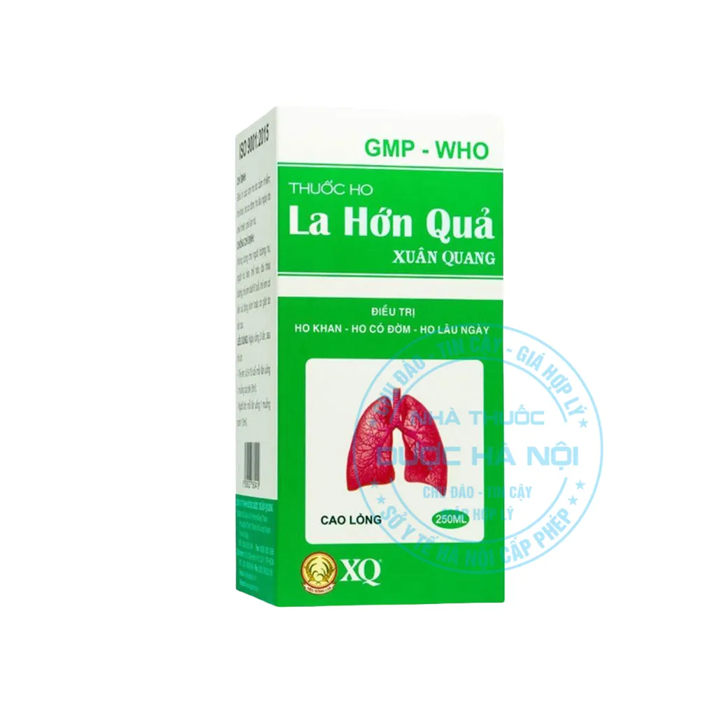 Thuốc ho La Hớn Quả Xuân Quang