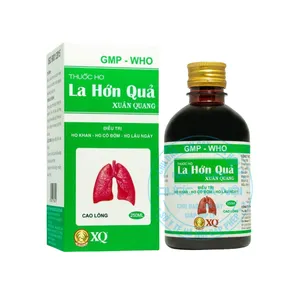 Thuốc ho La Hớn Quả Xuân Quang điều trị các triệu chứng ho, viêm đường hô hấp
