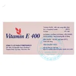 Thuốc Vitamin E 400IU Pymepharco