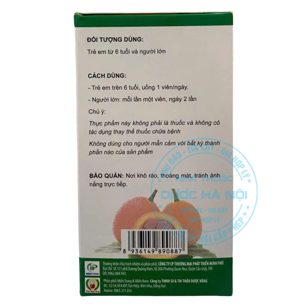 Viên uống Dầu Gấc + Omega 3