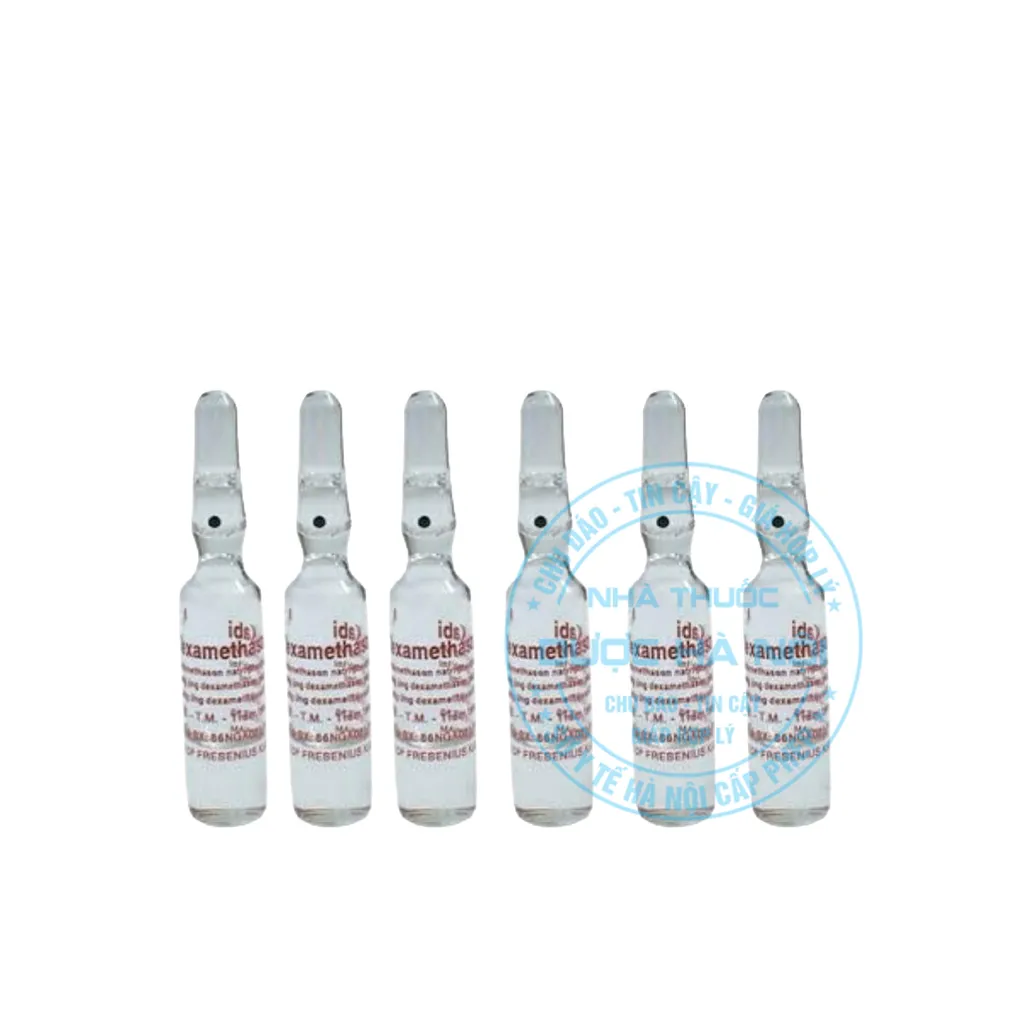 Thuốc Dexamethason Kabi 4mg/1ml