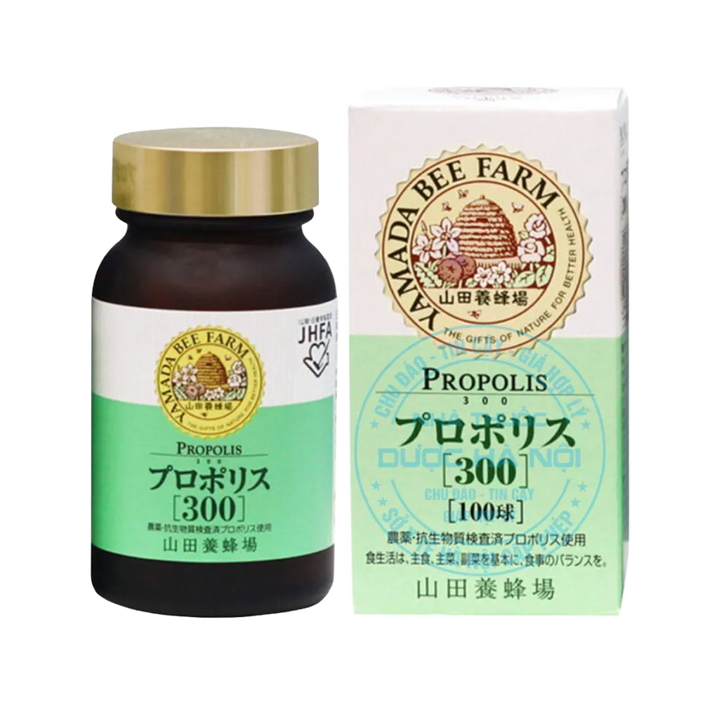 Viên uống Propolis 300