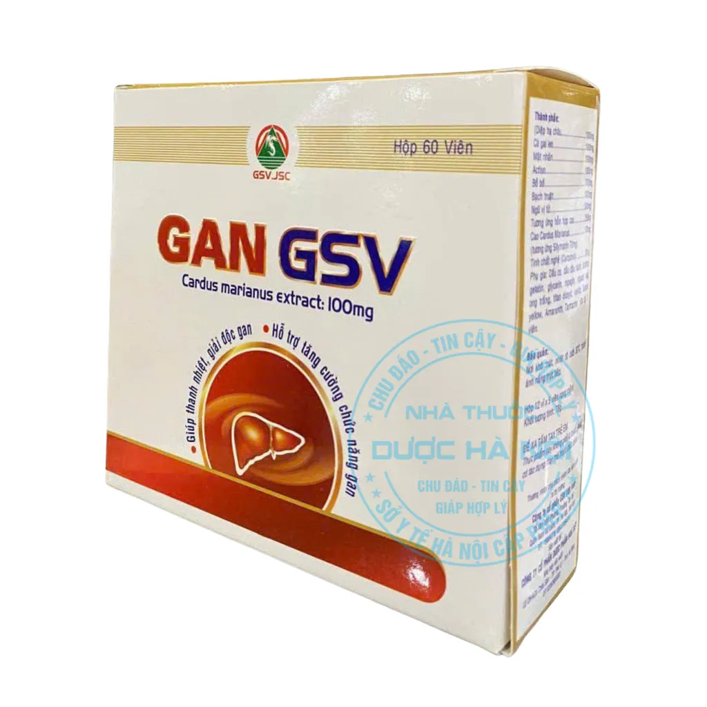 Viên uống Gan GSV