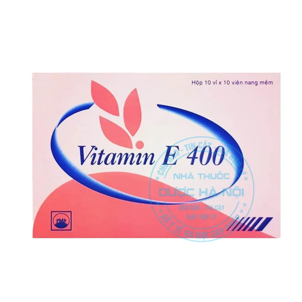 Thuốc Vitamin E 400IU Pymepharco
