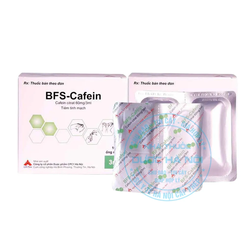 Thuốc BFS-Cafein 30mg/3ml