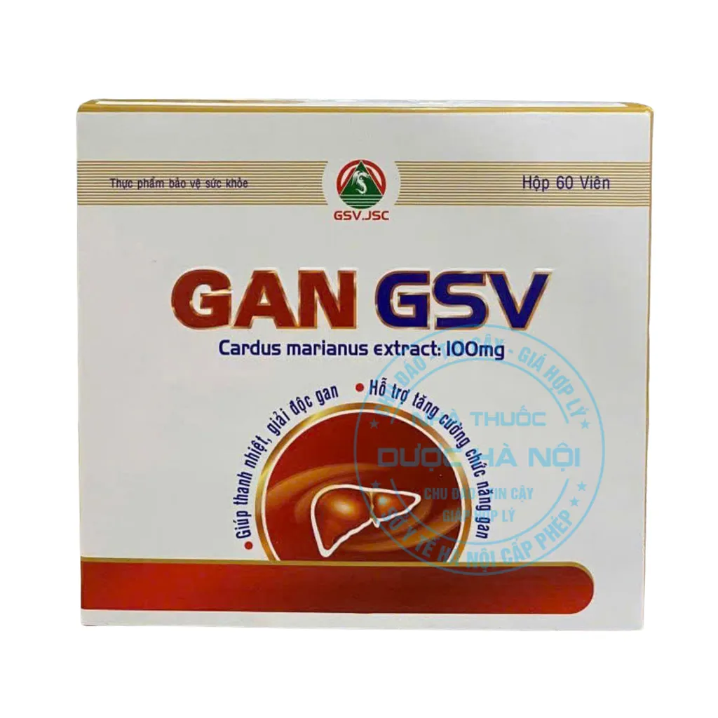 Viên uống Gan GSV
