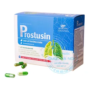 Viên Nhuận Phế Prostusin hỗ trợ điều trị các vấn đề về đường hô hấp