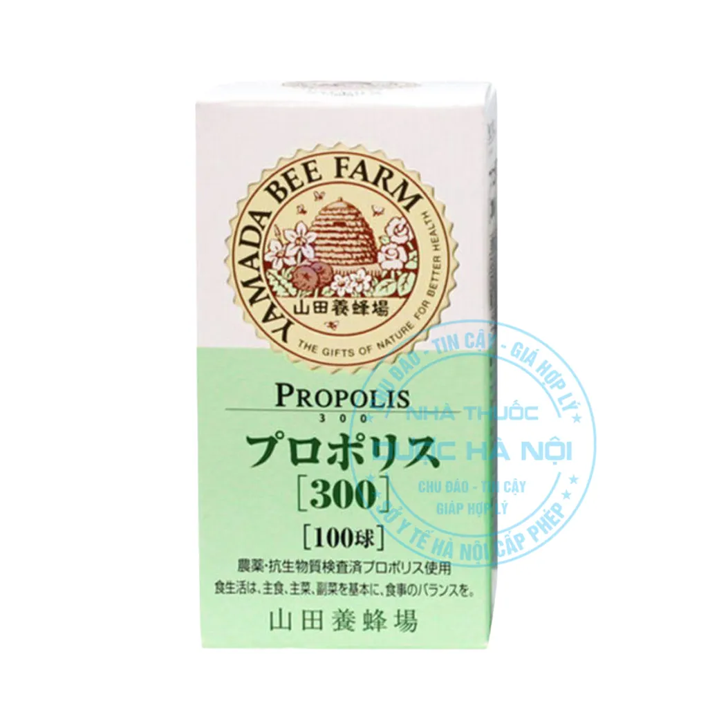 Viên uống Propolis 300