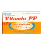Thuốc Vitamin PP 500mg Khapharco