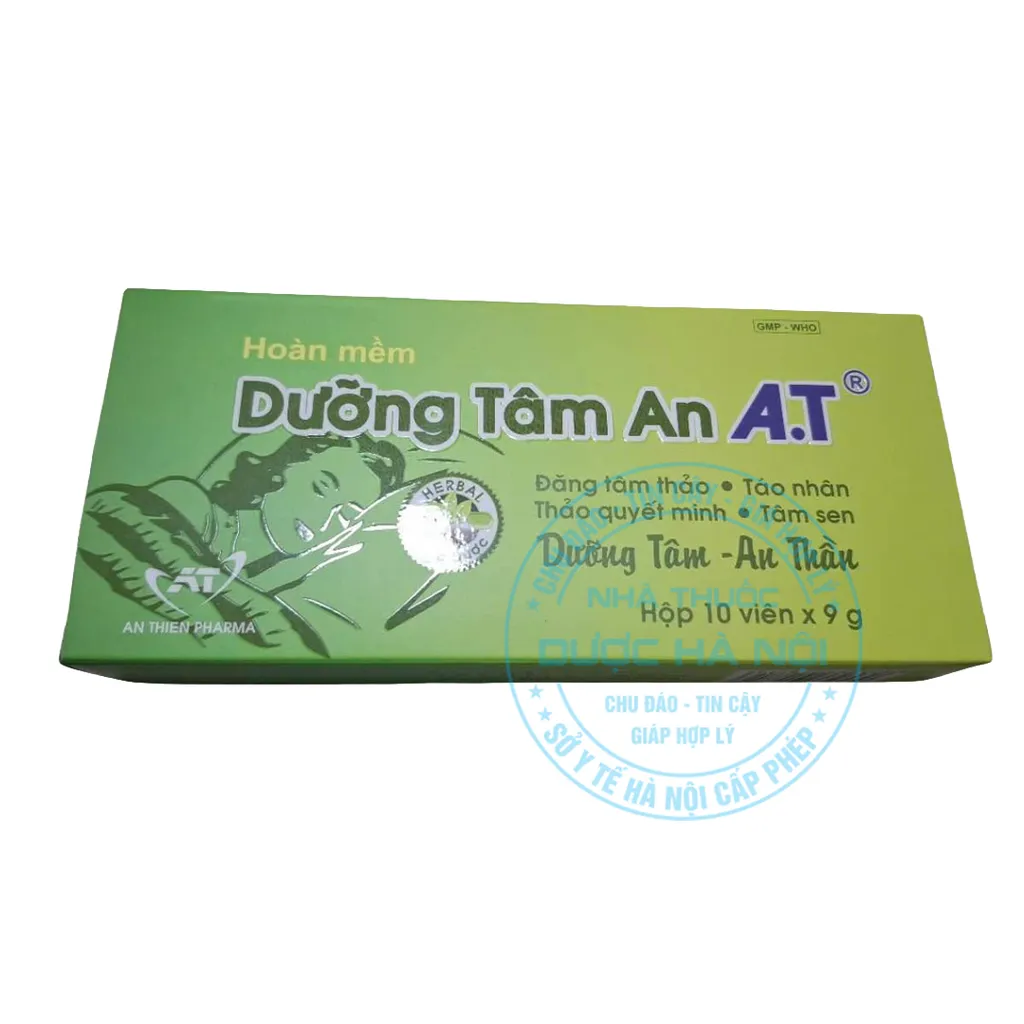 Thuốc Dưỡng tâm an A.T