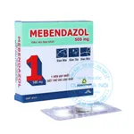 Thuốc Mebendazol 500mg