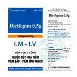 Thuốc Dicifepim 0.5g