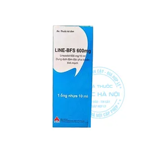 Thuốc Line-BFS 600mg điều trị các nhiễm trùng nặng do vi khuẩn gram dương