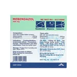 Thuốc Mebendazol 500mg
