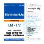 Thuốc Dicifepim 0.5g