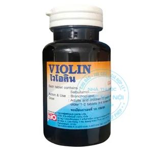 Thuốc Violin 2mg điều trị kiểm soát các triệu chứng về hô hấp
