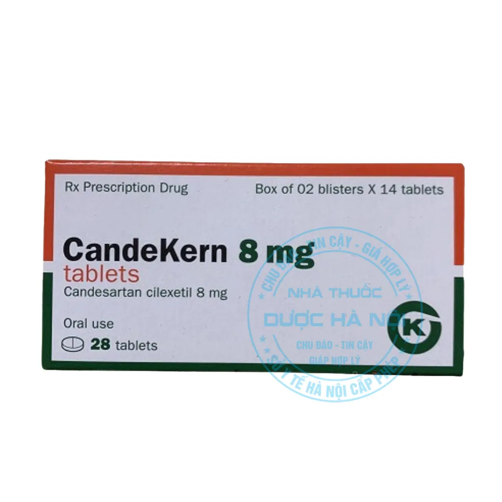 Thuốc CandeKern 8mg