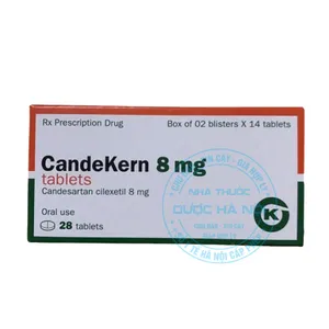 Thuốc CandeKern 8mg điều trị kiểm soát huyết áp của nhiều bệnh nhân