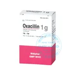 Thuốc Oxacillin 1g